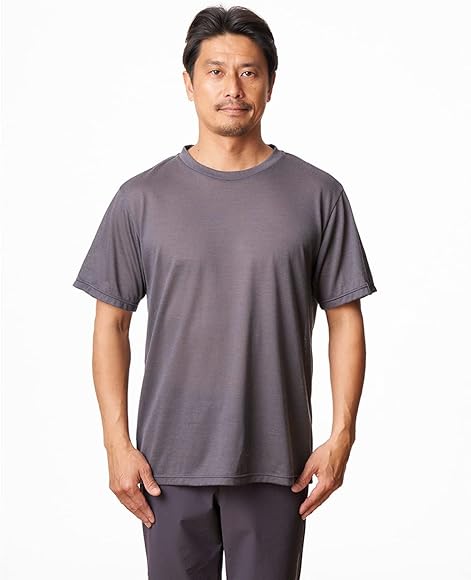 Amazon | [ティートン ブロス] Axio Lite Tee S Olive | Tシャツ